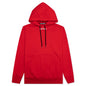 Classic Logo Over Hoodie - Red/White