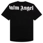Classic Logo Over Tee - Black/White