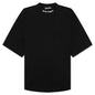 Classic Logo Over Tee - Black/White