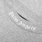 Classic Logo Over Tee - Melange Grey
