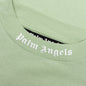 Classic Logo Over Tee - Mint/White