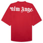 Classic Logo Over Tee - Red/White
