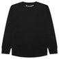 Classic Logo Over Tee L/S - Black/White