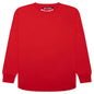 Classic Logo Over Tee L/S - Red/White