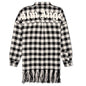 Classic Logo Overshirt - Black/White