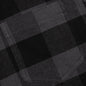 Classic Logo Overshirt - Black/White