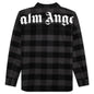 Classic Logo Overshirt - Black/White