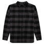 Classic Logo Overshirt - Black/White