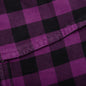 Classic Logo Overshirt - Purple/White