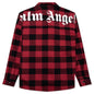 Classic Logo Overshirt - Red/White