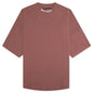 Classic Over Tee - Tan/White