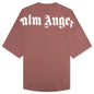 Classic Over Tee - Tan/White