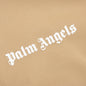 Classic Track Jacket - Beige/White