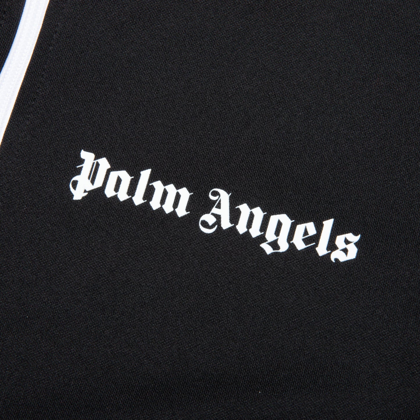 Classic Track Jacket - Black/White