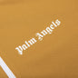 Classic Track Jacket - Camel/White