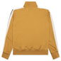 Classic Track Jacket - Camel/White