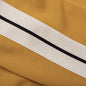 Classic Track Jacket - Camel/White