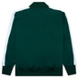 Classic Track Jacket - Green/White