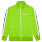 Classic Track Jacket - Lime Green