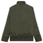 Classic Track Jacket - Military/White