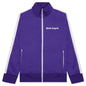 Classic Track Jacket - Purple/White