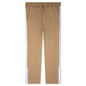 Classic Track Pants - Beige/White