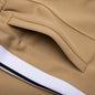 Classic Track Pants - Beige/White