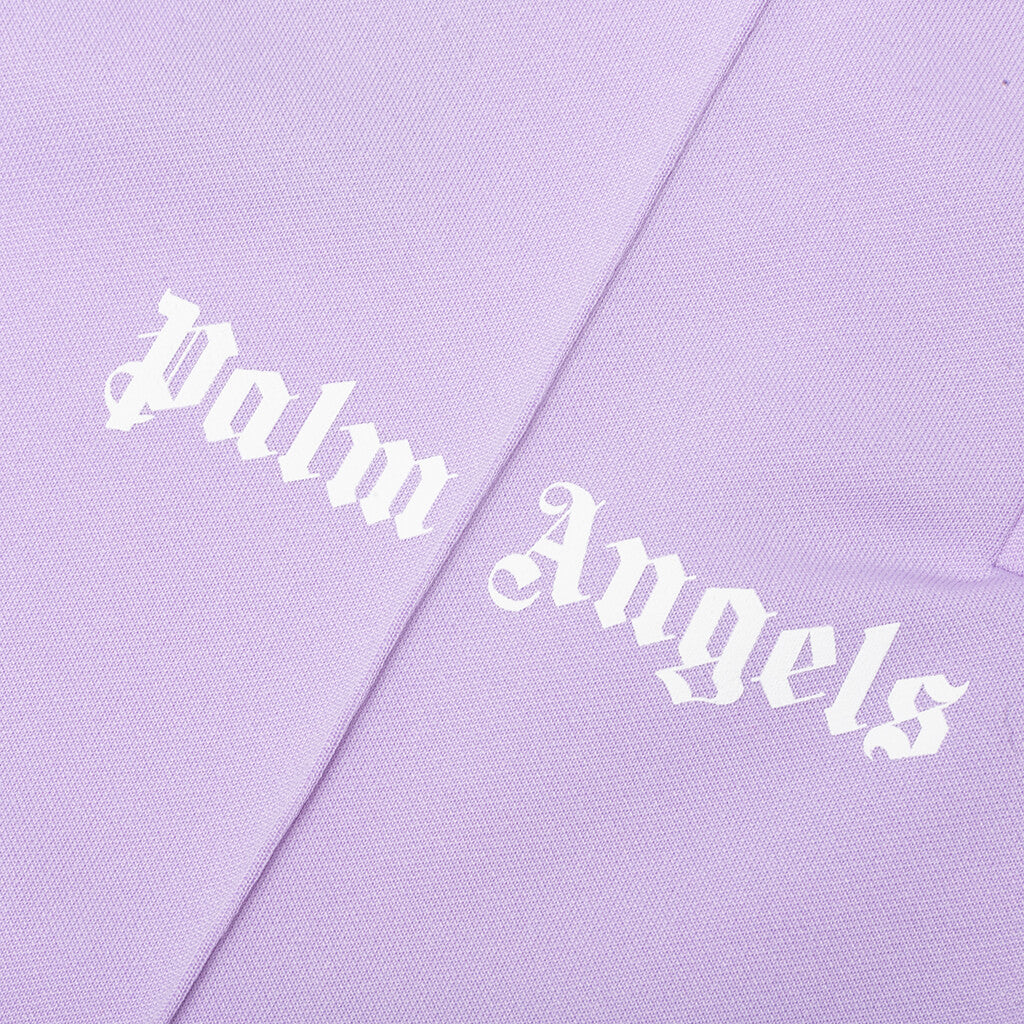 Classic Track Pants - Lilac/White