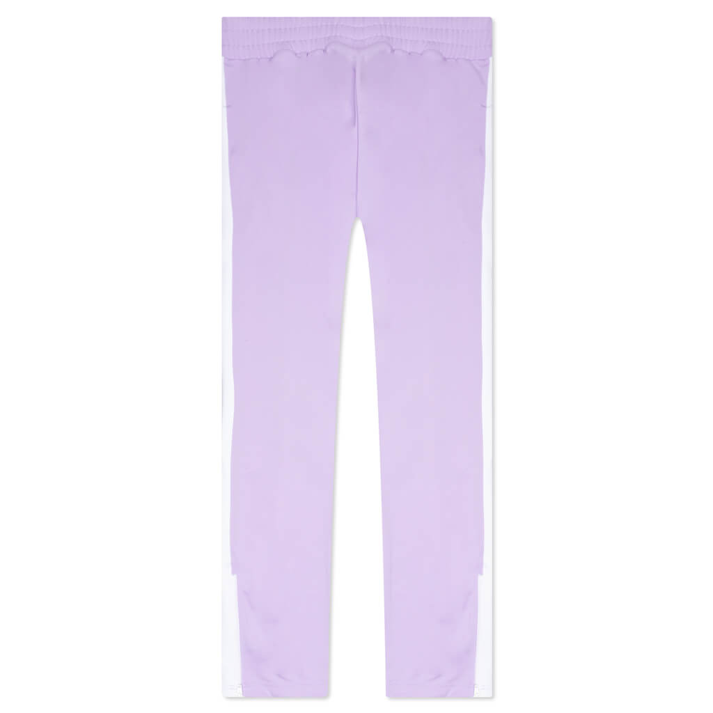 Classic Track Pants - Lilac/White