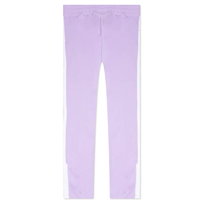 Classic Track Pants - Lilac/White