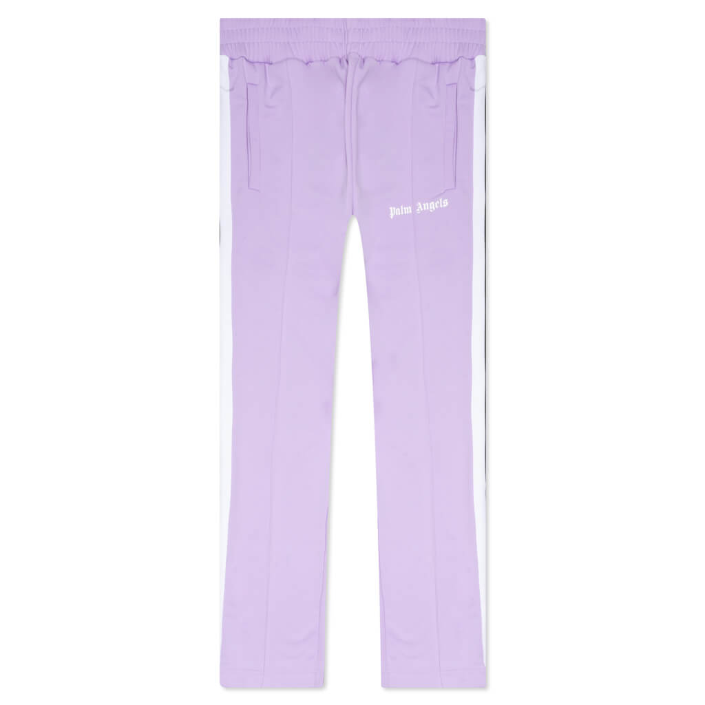 Classic Track Pants - Lilac/White