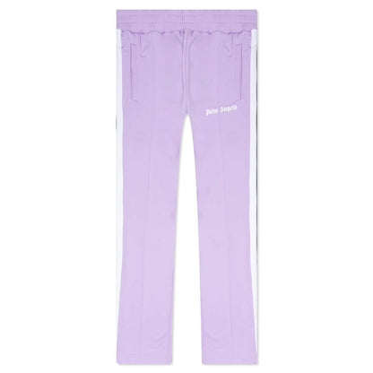 Classic Track Pants - Lilac/White