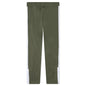 Classic Track Pants - Military/White
