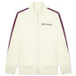 Cord Fleece Track Jacket - Light Grey