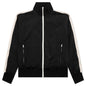 Curved Logo WR Track Jacket - Black/White