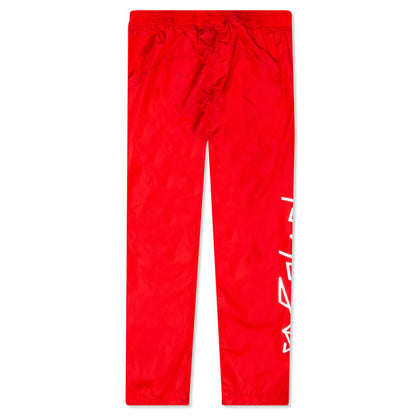 Desert Logo Aftersports Pants - Red/White