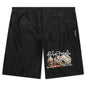 Desert Skull Swim Short - Black/Multi