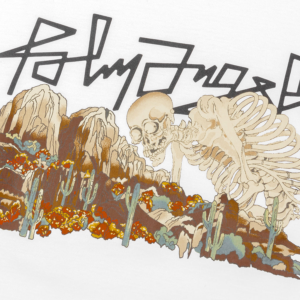 Desert Skull Tee - White/Multi