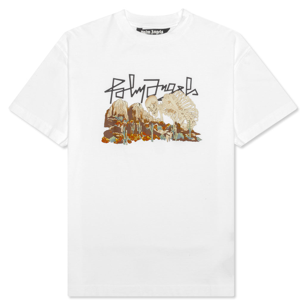 Desert Skull Tee - White/Multi