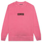 GD Box Logo Crew - Fuchsia/Black