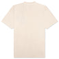 GD Burning Logo Classic Tee - Off-White/Black
