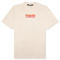 GD Burning Logo Classic Tee - Off-White/Black