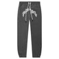 GD Curved Logo Sweatpants - Black/White