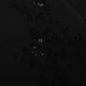 GD Glittered Logo Hoodie - Black/Black