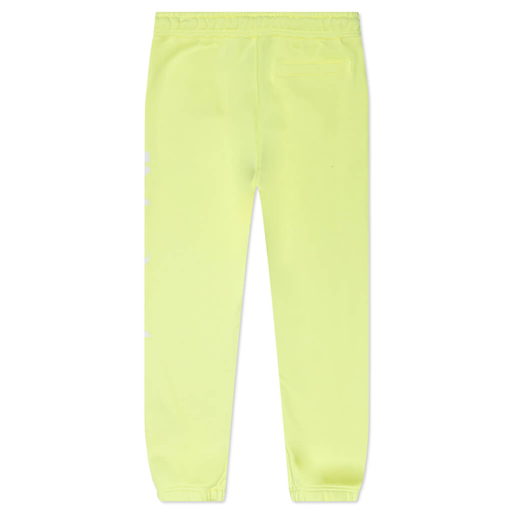 GD Logo Sweatpants - Yellow