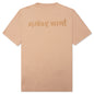 GD Reverse Logo Tee - Beige