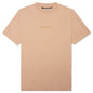 GD Reverse Logo Tee - Beige