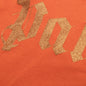 Glitter Classic Logo Over L/S Tee - Brick Red