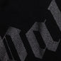 Glitter Classic Logo Over Tee - Black/Black