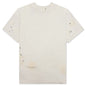 Glittered Logo Classic Tee - Off-White/Black